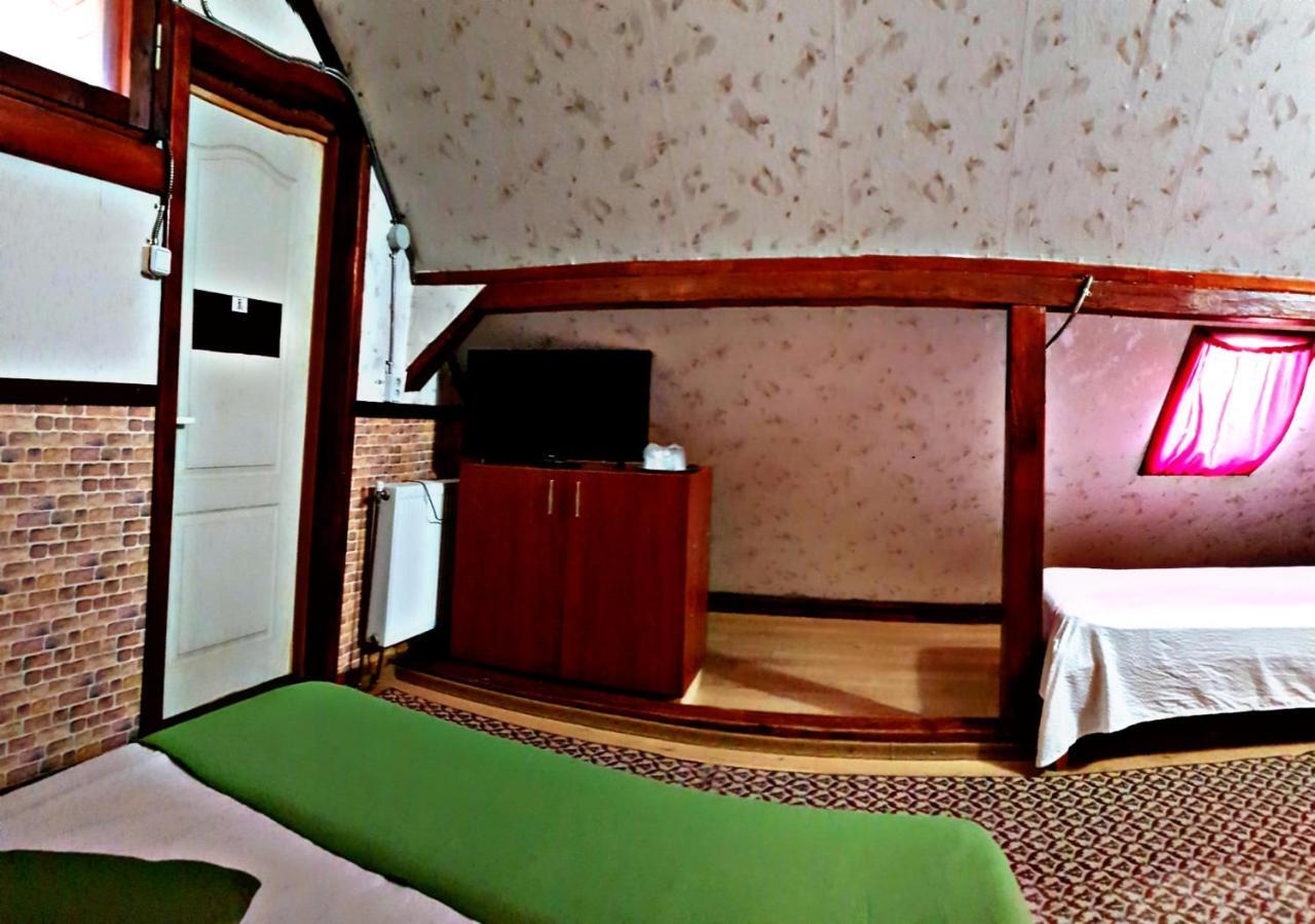 Pensiunea Micutul Vrajitor Arefu Exterior foto